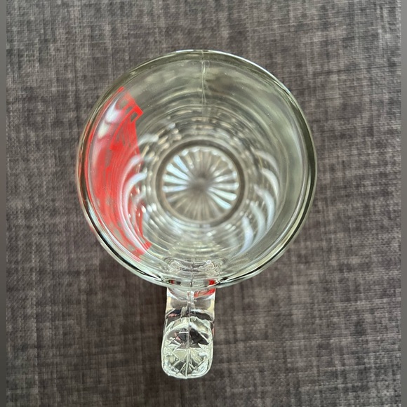 Vintage 80’s University of Wisconsin Glass Mug - Picture 3 of 4